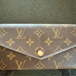 Louis Vuitton Brown Monogram Wallet